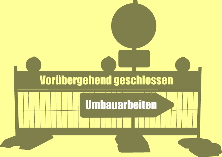 Umbauarbeiten